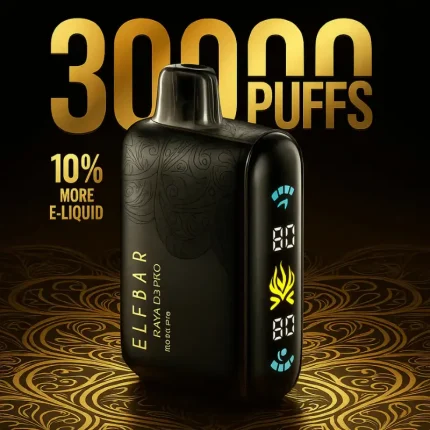 ELFBAR Raya D3 Pro 30000 Puffs Disposable