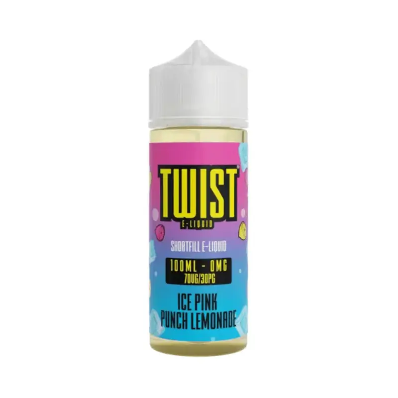 Iced Pink Punch Lemonade By Twist 100ml Iced Pink Punch Lemonade By Twist 100ml