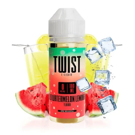 Iced Wild Watermelon Lemonade By Twist 100ml