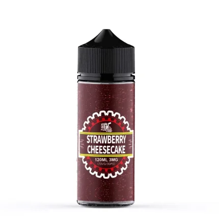Strawberry Cheesecake By Oskul Plus 120ml