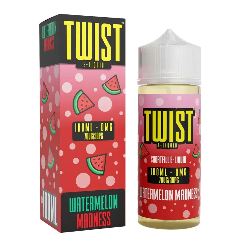 Watermelon Madness By Twist 100ml Watermelon Madness By Twist 100ml