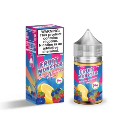 Blueberry Raspberry Lemon By Fruit Monster Nic Salt 30ml