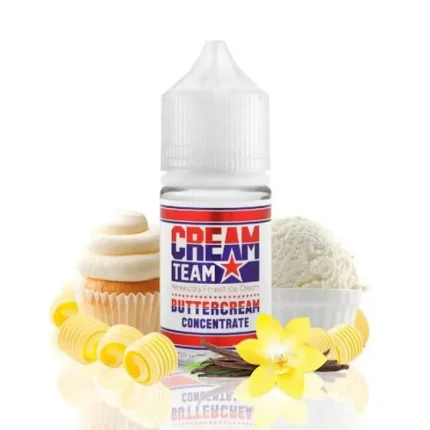 Buttercream By Cream Team Nicotine Salt 30ml