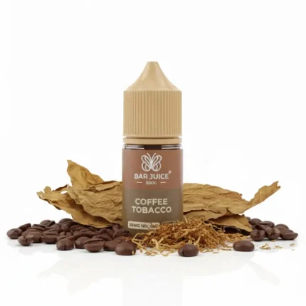 Coffee Tobacco by Bar Juice 30ml Nic Salt