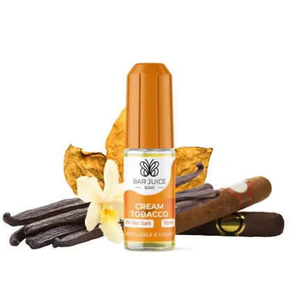 Cream Tobacco by Bar Juice 30ml Nic Salt