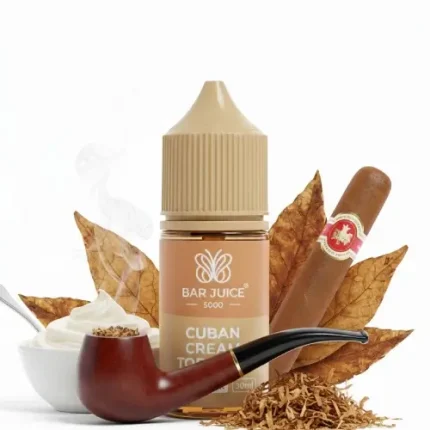 Cuban Cream Tobacco by Bar Juice 30ml Nic Salt