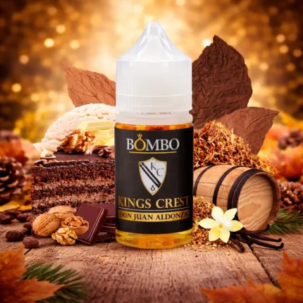 Don Juan Aldonza By Kings Crest Nic Salt 30ml