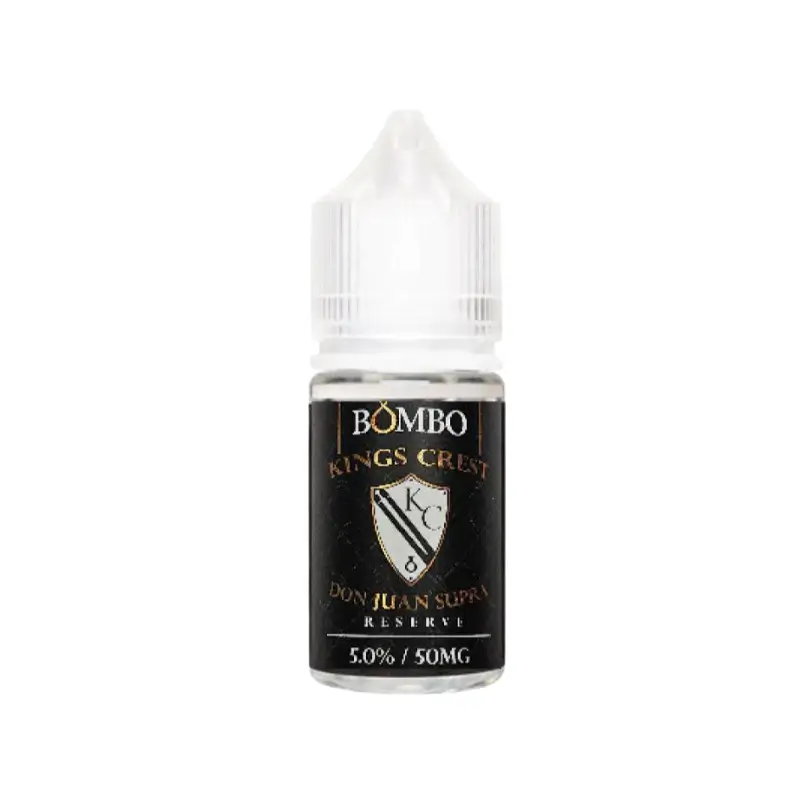 Don Juan Supra Reserve By Kings Crest Nic Salt 30ml