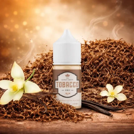 Dry Tobacco By Kings Crest Nic Salt 30ml