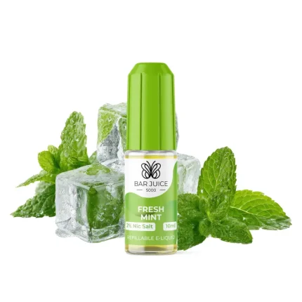 Fresh Mint by Bar Juice 30ml Nic Salt