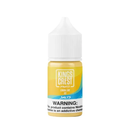 Lemon Lime Ice By Kings Crest Fruits Nic Salt 30ml