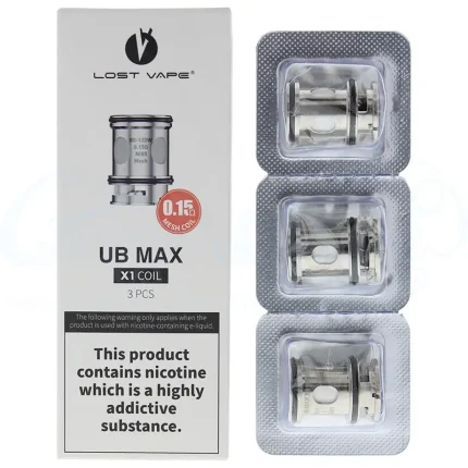 Lost Vape UB Max Replacement Coil