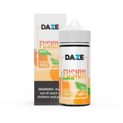 Orange Cream Mango ICED BY 7 DAZE FUSION 100ML