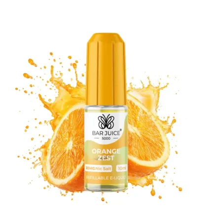 Orange Zest by Bar Juice 30ml Nic Salt