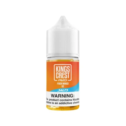 Peach Mango Ice By Kings Crest Nic Salt 30ml