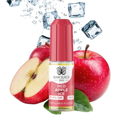 Red Apple Ice by Bar Juice 30ml Nic Salt