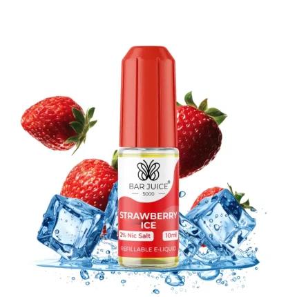 Strawberry Ice by Bar Juice 30ml Nic Salt