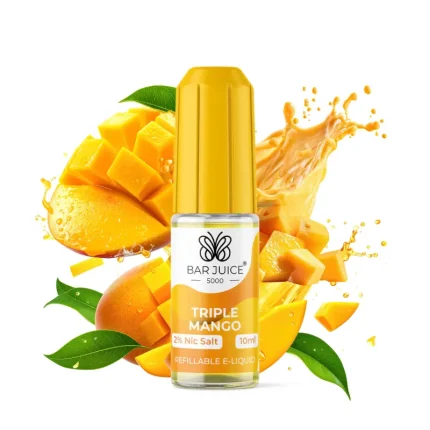 Triple Mango by Bar Juice 30ml Nic Salt
