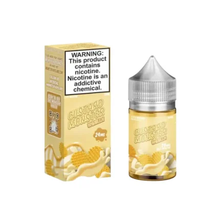 Vanilla By Custard Nic Salt 30ml