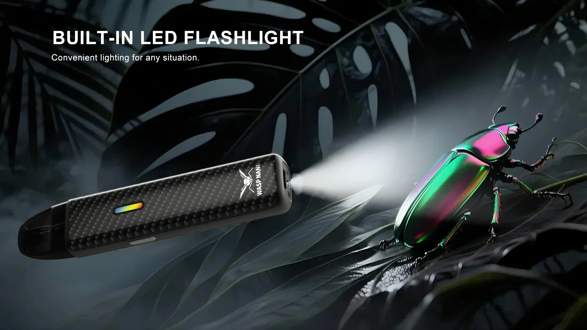 WASP NANO X 2.0 Pod Kit