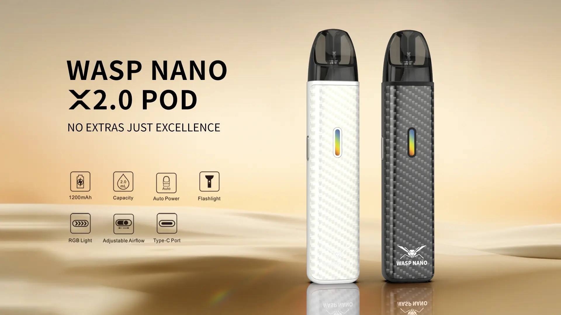 WASP NANO X 2.0 Pod Kit