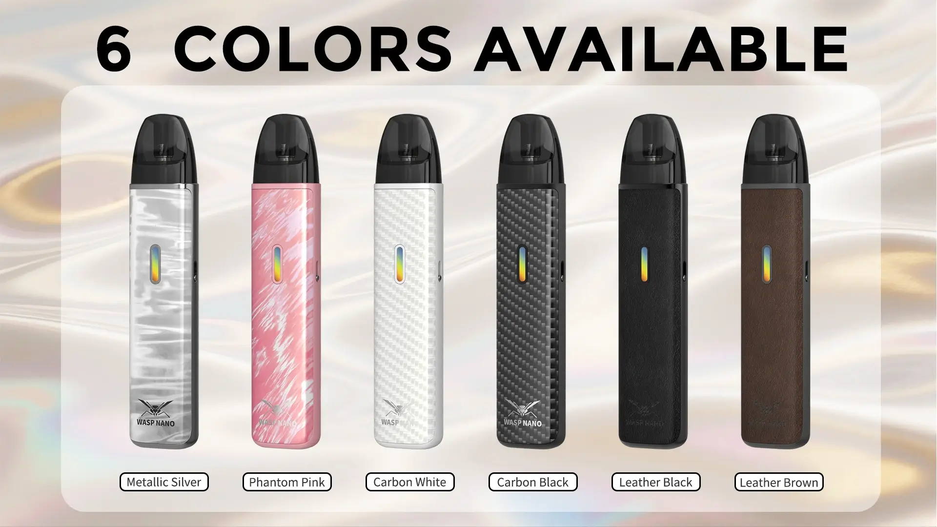 WASP NANO X 2.0 Pod Kit