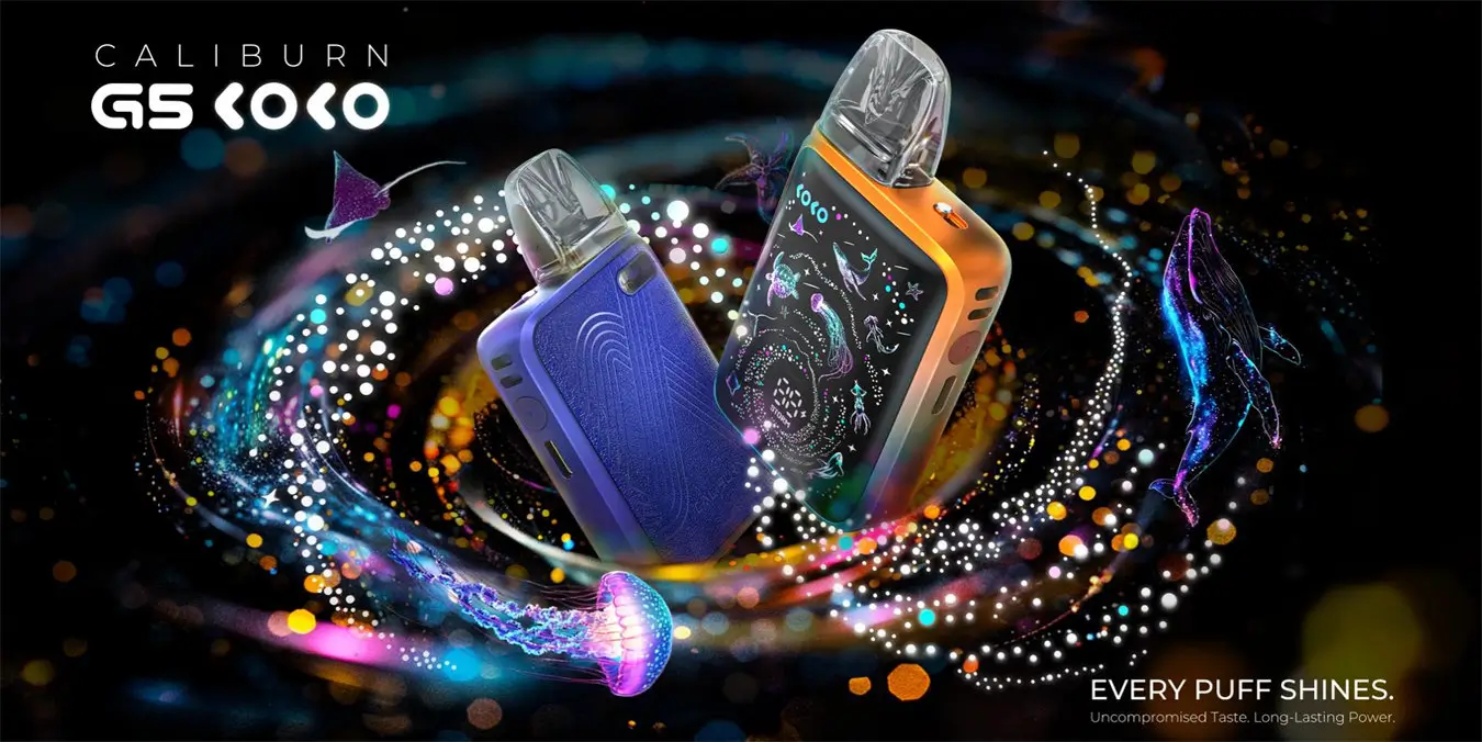 Uwell Caliburn G5 KOKO Pod System Kit