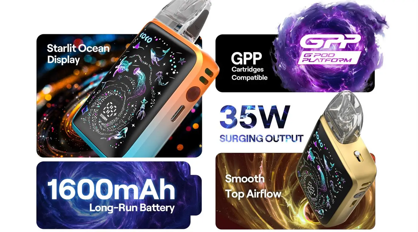 Uwell Caliburn G5 KOKO Pod System Kit