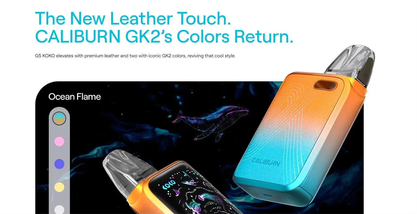 Uwell Caliburn G5 KOKO Pod System Kit