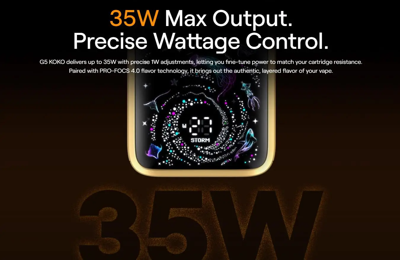 Uwell Caliburn G5 KOKO Pod System Kit