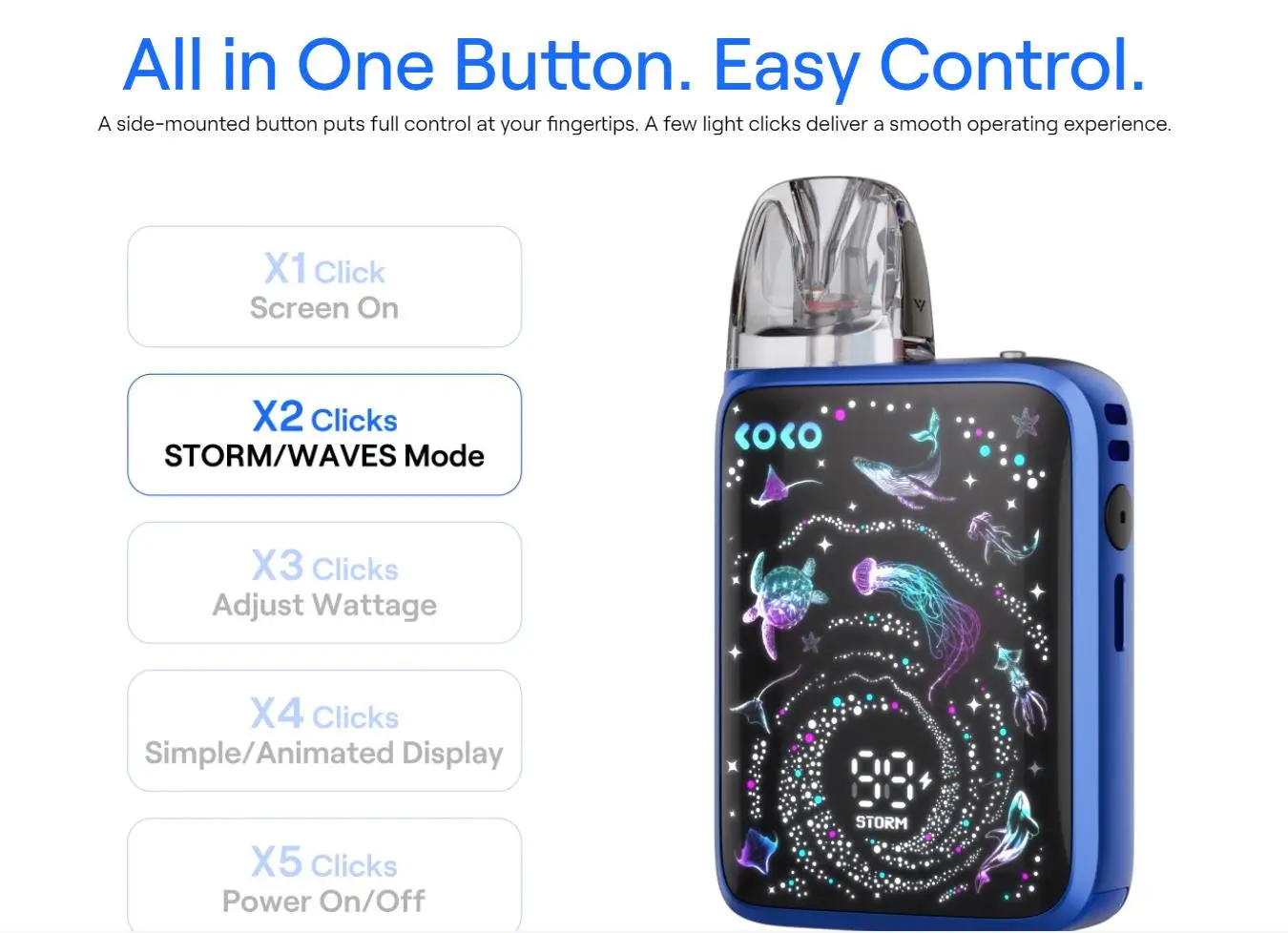 Uwell Caliburn G5 KOKO Pod System Kit