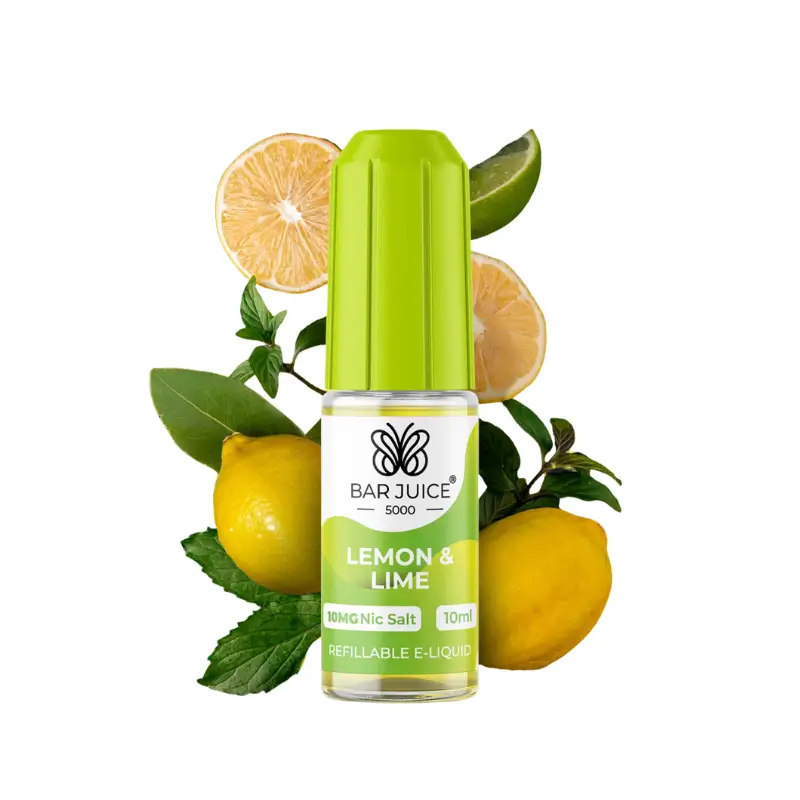 Lemon & Lime by Bar Juice 30ml Nic Salt