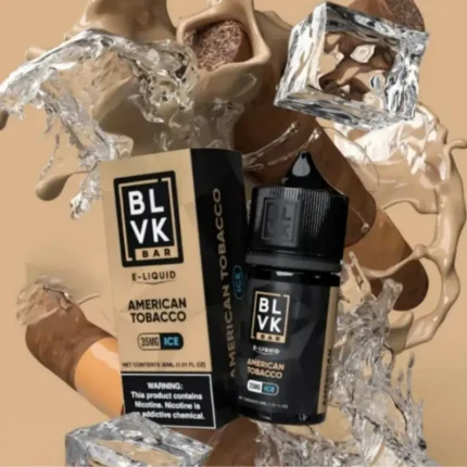 Burely Tobacco Ice By BLVK Bar Salt Nic Salt 30mL