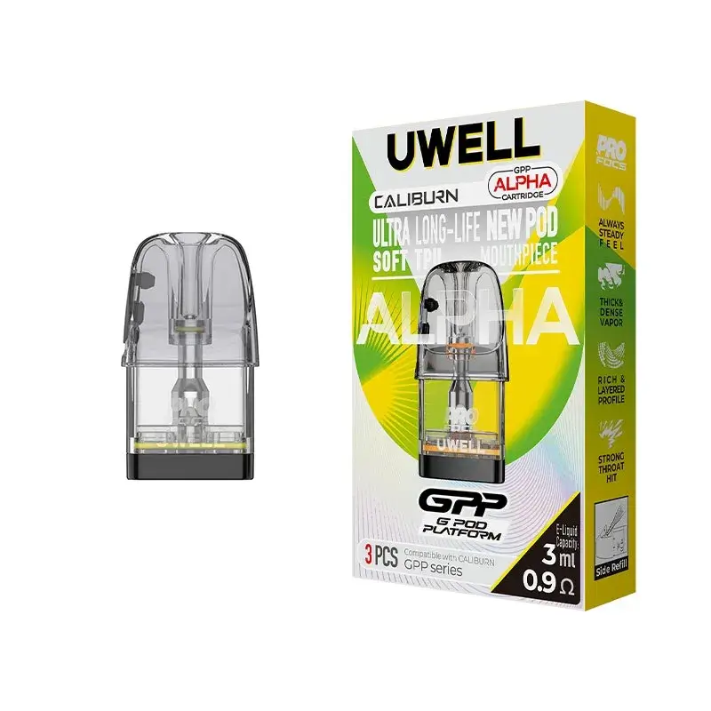 Uwell Caliburn GPP Alpha Cartridge