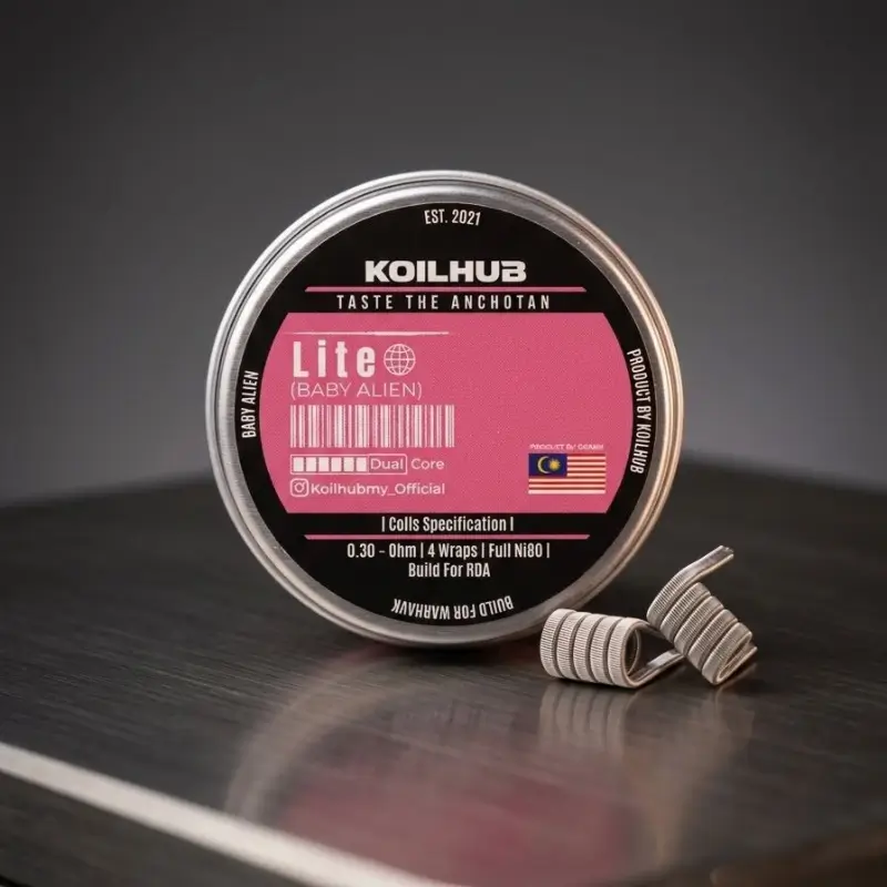 Koil Hub Lite Baby Alien Coil
