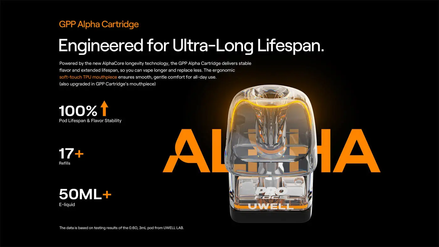Uwell Caliburn G5 Pod System Kit 1600mAh 3ml (Max 35W)