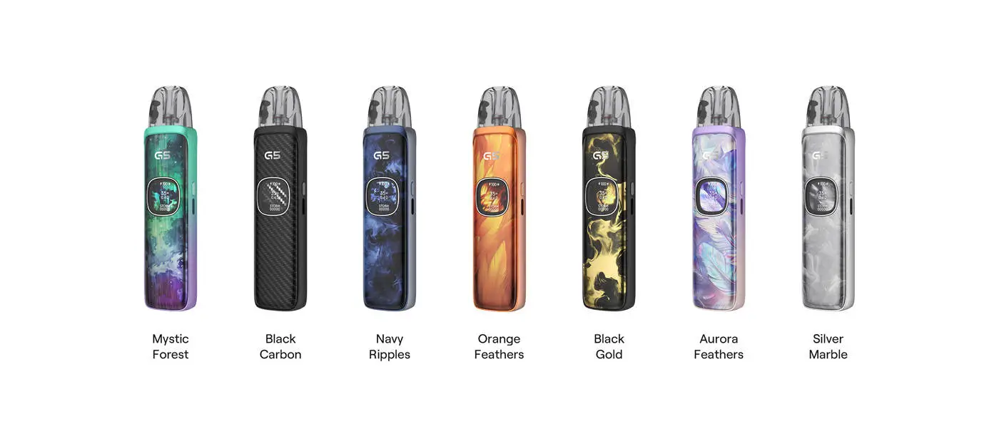 Uwell Caliburn G5 Pod System Kit 1600mAh 3ml (Max 35W)