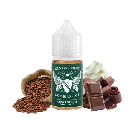 Don Juan Cafe By Kings Crest 30ml