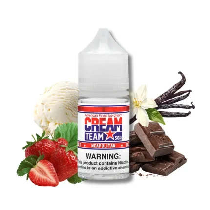 Neapolitan By Cream Team Nicotine Salt 30ml