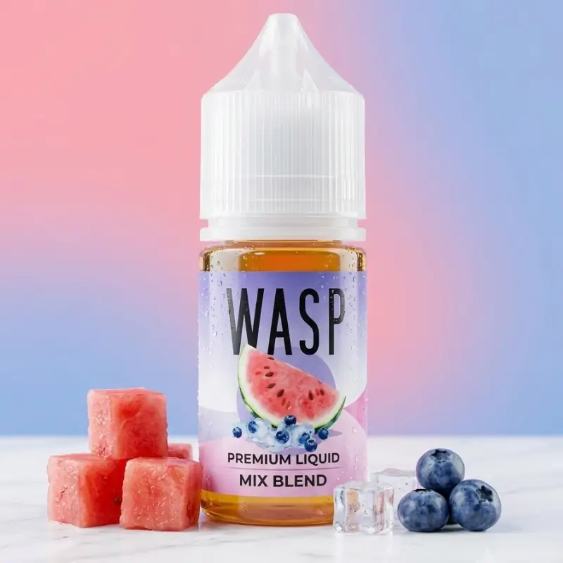 Wasp Blueberry Watermelon Ice By Oumier – 30ml Nic Salt
