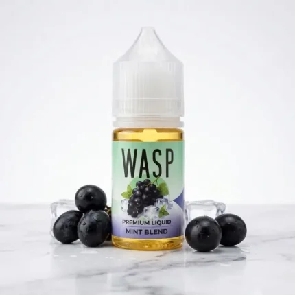 Wasp Grape Mint By Oumier – 30ml Nic Salt