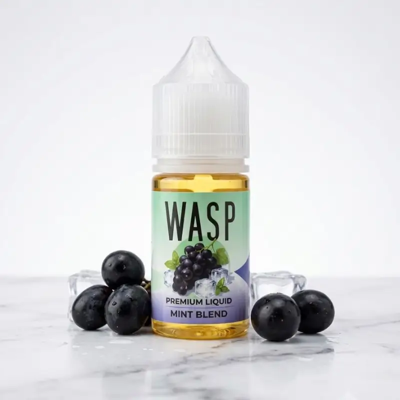 Wasp Grape Mint By Oumier – 30ml Nic Salt