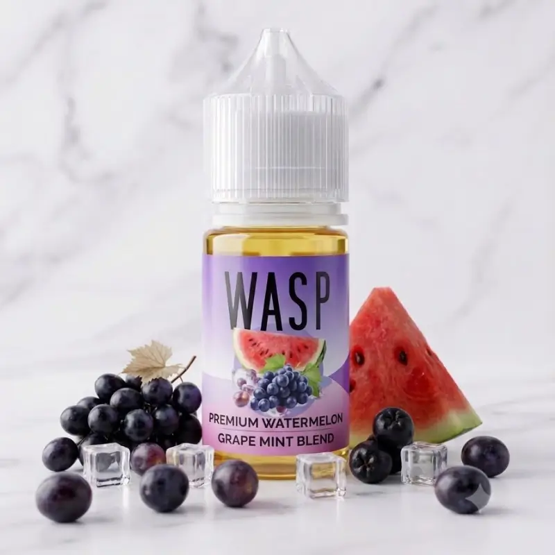 Wasp Grape Watermelon Ice By Oumier – 30ml Nic Salt