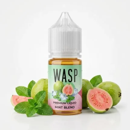 Wasp Guava Mint By Oumier – 30ml Nic Salt