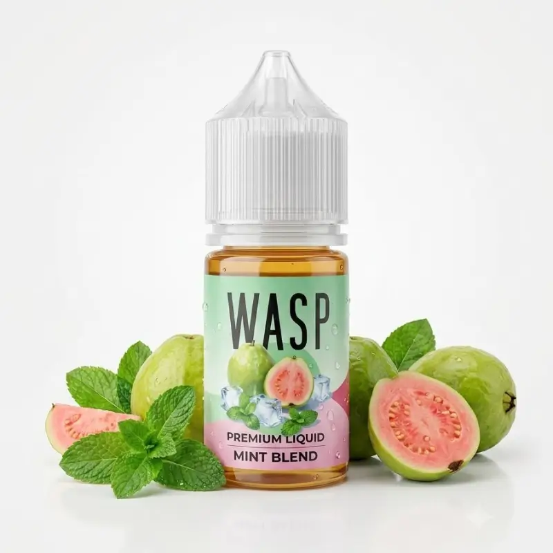 Wasp Guava Mint By Oumier – 30ml Nic Salt