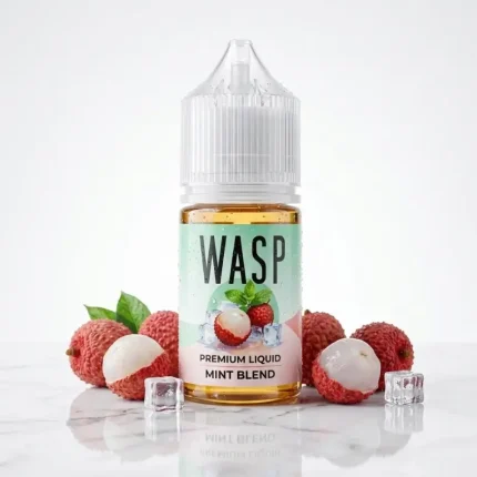 Wasp Lychee Mint By Oumier – 30ml Nic Salt