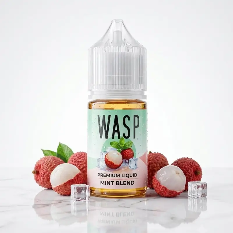 Wasp Lychee Mint By Oumier – 30ml Nic Salt