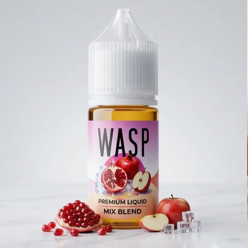 Wasp Pomegranate Apple Ice By Oumier – 30ml Nic Salt