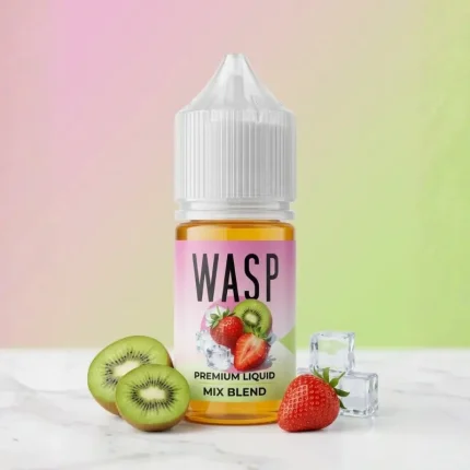 Wasp Strawberry Kiwi Ice By Oumier – 30ml Nic Salt