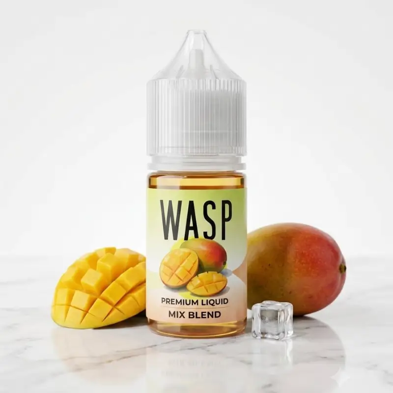 Wasp Triple Mango Ice By Oumier – 30ml Nic Salt
